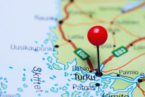 Savunpoistokumppani Turku kartta