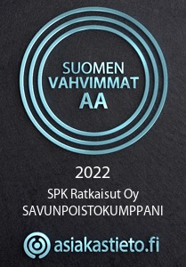 Savunpoistokumppani Suomen vahvimmat sertifikaatti