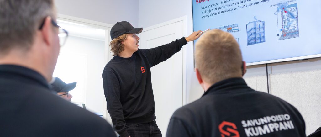 Tietopaketti savunpoistosta