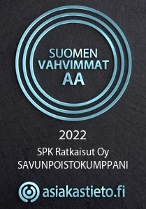 Suomen vahvimmat Savunpoistokumppani