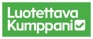 Luotettava kumppani-logo savunpoistokumppani