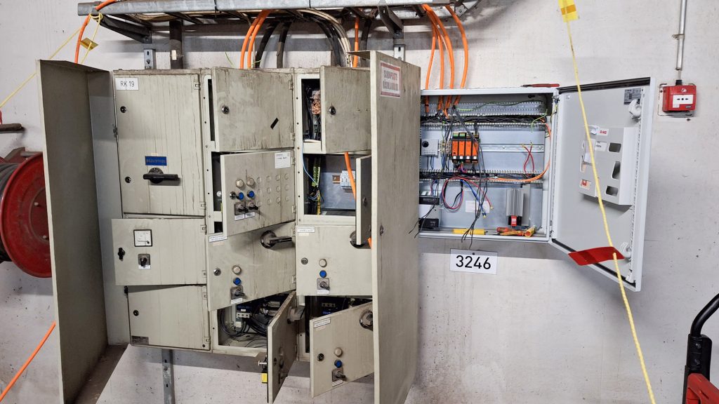 Vanhaa ja uutta savunpoiston ohjausteknologiaa