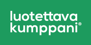Luotettava kumppani-logo savunpoistokumppani