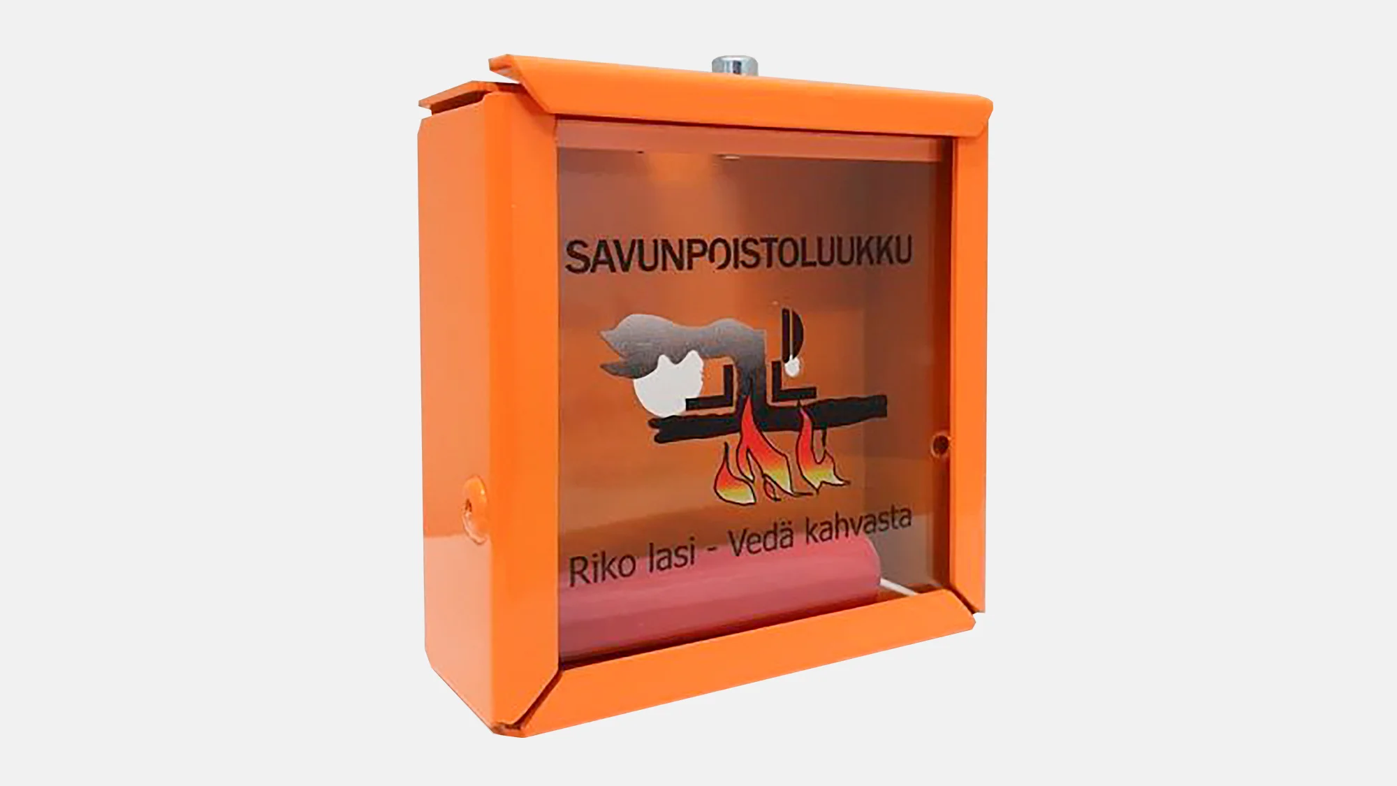 Savunpoiston varaosa, vaijeritoimiseen laitteistoon kuuluva laukaisuvaijerin kotelo